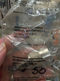 Amphenol 999-226 50 Ohm BNC Straight Solder RF/Microwave Terminal Pin Connector