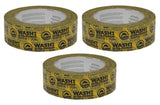 Blue Dolphin TPWASHISP2-0200 AXIS APT 1.88" X 54.6 yd Washi Professional Painter's Tape 3-Pack