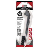 Impulse Merchandisers 15176 Luxury Driver Heavy Duty 2-Way Truck & Auto Tire Gauge