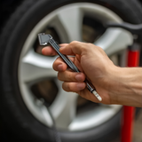 Impulse Merchandisers 15176 Luxury Driver Heavy Duty 2-Way Truck & Auto Tire Gauge