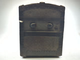 Vintage Large 22" H X 28" W X 16-1/2" D Dome Top Pirate Booty Treasure Chest