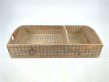 Vintage Large 22" H X 28" W X 16-1/2" D Dome Top Pirate Booty Treasure Chest