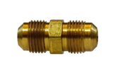 Midland Metal 10-109 10109 Brass 1/2" Tube SAE 45° Male Flare Union Fitting