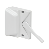 Truth Hardware 21328A HomeGard 2-1/4" X 2-3/4" White Primary Casement Sash Window Latch