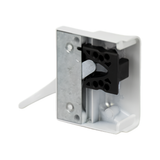 Truth Hardware 21328A HomeGard 2-1/4" X 2-3/4" White Primary Casement Sash Window Latch