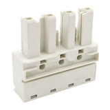 Wago 770 Winsta MIDI 25A 250/400V White 4-Pole Female Connector Socket Insert