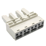 Wago 770 Winsta MIDI 25A 250/400V White 4-Pole Female Connector Socket Insert