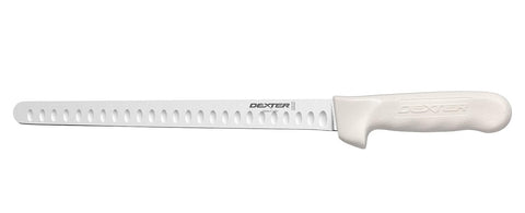 Dexter Russell S140N-10GE-PCP 13413 Sani-Safe 10" Narrow Duo-Edge Slicer Knife