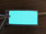 Quantex Perma-Light Model 100139-02 110 VAC Blue Green Illuminated Backlighting Card