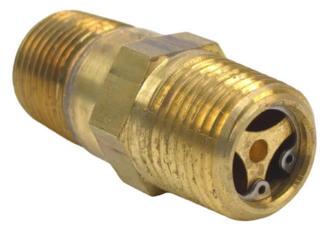 Circle Seal 2249B-4MM 2200 Series Brass 1/2" NPT 800 PSI Check Valve