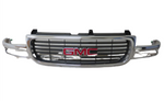 GM 15764316 Genuine OEM 1999-2006 Sierra Yukon Radiator Grille