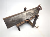 Millers Falls Antique Vintage 1912 Langdon ACME Miter / Mitre Saw and Box