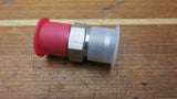 Caterpillar 9M-6522 CAT 9M6522 Genuine OEM Connector Tube To Manifold Coupling Adaptor Fitting