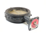 NIBCO WD-2000-6 Alloy 955 6" Wafer Type Ductile Iron 200 PSI Butterfly Valve