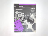 Eaton TRIP-0536 R4 Fuller Heavey Duty Transmissions Illustrated Parts List Manual