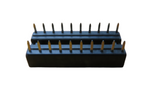 Motorola 20-Pin Double Row Dual In-line Package DIP Integrated Circuit Socket