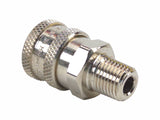 Hansen LL2-S15 2-ST Stainless Steel 1/4" Quick Disconnect Coupling Fitting
