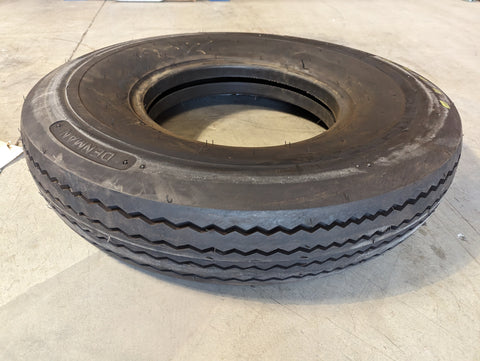 Denman TR-50 7.5-15TR Premium Low Boy (LPT) Nylon Tube Type Low Platform Trailer Tire