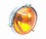 Julian A McDermott 112-A  Amber Angle Bracket Mount Super Grill Warning Light