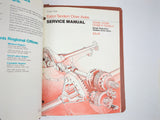 Eaton EA-40 2-Speed And EA-41 Tandem Drive Axles Rear End Service Manual