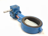 Bray 300500-11010119 + 04-0200-11202-001 Wafer Butterfly Valve and Gear Operator with Hand Wheel