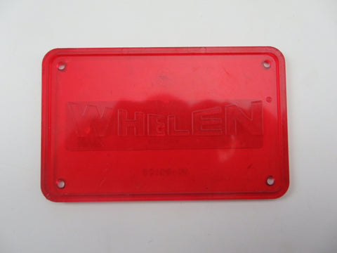 Whelen 68-3963158-50 63158-00 68-3183725-5S 400 Series Red Lens Lighthead