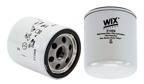 WIX 51269 Bobcat 942500G Engine Kawasaki FX651V Heavy Duty Spin-On Hydraulic Filter