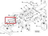 Cummins 3918495 Genuine OEM 6C8.3 Engine Heat Exchanger Flexible Hose 3924816