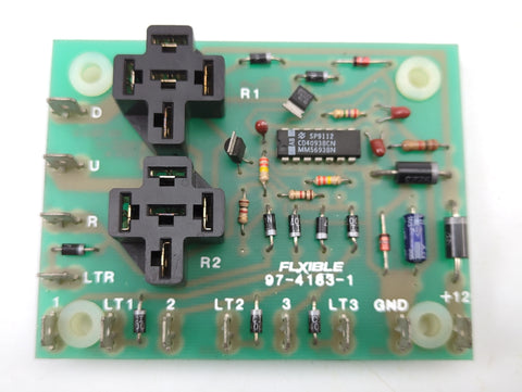 Flxible Bus Flexible 97-4183-00001 97-4183-1 Transit Coach Neutral Circuit Board