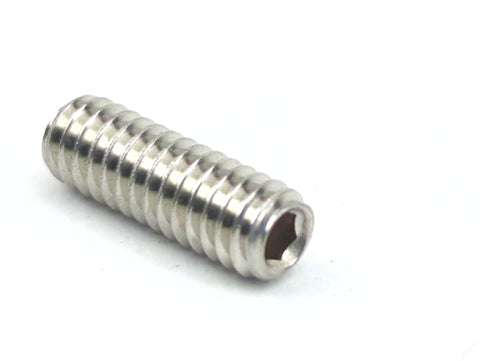 Fastenere 100109 Stainless Steel 8-32 X 1/2" Allen Drive Socket Set Cup Point Screw 25-Pack