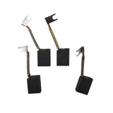 Electric Motor Carbon Brush Kit EG260 H17001 RTS TMC GM Nova Flxible Bus 70-1432-00205 Set of 4