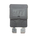 eATY eATY-6 Blade Type I Black Self Resetting Auto Reset Circuit Breaker Fuse