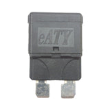 eATY eATY-6 Blade Type I Black Self Resetting Auto Reset Circuit Breaker Fuse