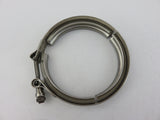 Clampco 998BQ-0494 M95 Stainless Steel 5" V-Band Coupling Exhaust Hose Clamp