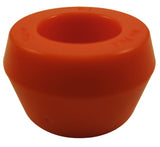 High Temp Red 1" X 1-7/8" Polyurethane Half Tapered Shock Eye Shock Absorber Bushing Boda B-908