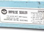 AIE American International Electric AIE-300 Impulse 12" Bag Hand Sealer Sealing Machine