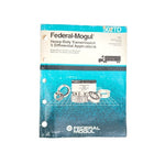 Federal-Mogul 502TD Heavey-Duty Transmission And Differential Applications Kits Manual