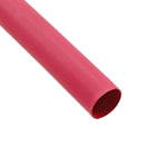 3M MW-500X12-RED 1/2" X 12" 2.5:1 Ratio Adhesive Lined Multiple-Wall Semi-Rigid Polyolefin Heat Shrink Tubing