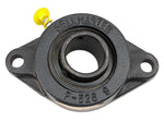 Sealmaster SFT-23TC Cast Iron 1-7/16" Bore 2-Bolt Flange Mount Gold Line Ball Bearing