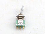 ALCO MTF-106D MTF106D Non-Illuminated On-On SPDT 6A 125V Paddle Toggle Switch