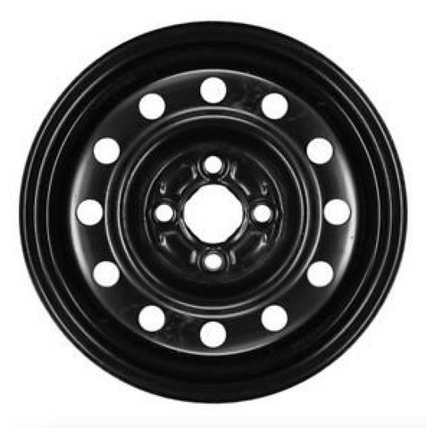 GM 21010128 Genuine OEM 1991-2002 Saturn 14” X 5” Steel Wheel Rim