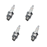Champion 833 833M L78V Center Electrode 14mm Thread Marine Spark Plug Lot of 4