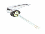 WBH 1/04959 FS877 Heavyweight 6.29” Chrome Heavy Duty Locking L-Handle with Keys