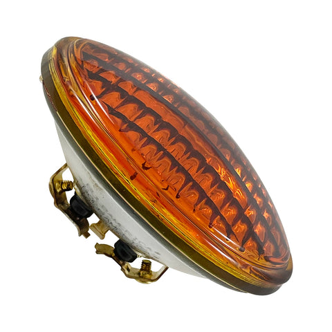 Wagner 4414A PAR36 12V 18W 4.5” Incandescent Amber Off Road Lighting Signal Sealed Beam Bulb