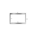 Contoure TK7060S Microwave Stainless Steel Trim Kit for CM7060S CM7040B