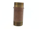 Technocheck Valve 5002-BR Male-Threaded 3" Brass 150 PSI In-Line Check Valve