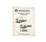 Navistar International 1087458R1 Genuine OEM S-Series Electrical Circuit Diagrams Manual Book