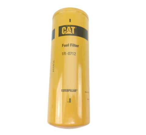 Caterpillar 1R-0712 CAT 1R0712 Genuine OEM 3176 3508 Engine Spin-On Fuel Filter