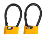 Caterpillar 111-0575 CAT 1110575 Genuine OEM Engine 12.7 mm Cogged V-Belt 2-Pack