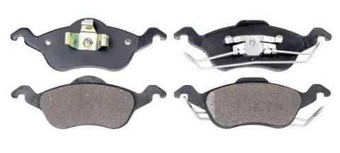 Ford 3S4Z-2001-AA Motorcraft BRF-1388 Genuine OEM 2000-2004 Focus Front Disc Brake Pad Kit